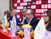 الغزاوي: إقامة بطولة أفريقيا للكرة الطائرة بالأهلي تعكس مكانة مصر وريادتها