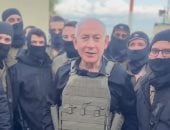 نتنياهو يزعم التواجد في الأراضي اللبنانية: جئت إلى هنا مع مقاتلينا.. فيديو