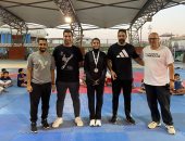 وزير الرياضة يهنئ سلمى محمد عصام لاعبة منتخب التايكوندو ببرونزية بطولة العالم للشباب