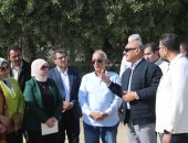 محافظ السويس يتفقد المنطقة الصناعية ويوجه بعمل دراسة للاستفادة من أرض محطة البيض