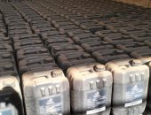 ضبط تانك سولار مخفى و10 طن زيوت سيارات خلال حملات تموينية مكبره فى الغربية