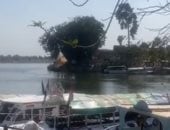 حديقة الياسمين بالقناطر وجهة هادئة لشم النسيم.. فيديو