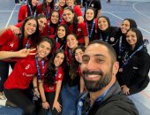 مكافأة خاصة لـ سيدات طائرة سبورتنج تعويضا عن اعتذار أفريقيا