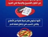 وزارة الصحة تحذر مرضى الضغط من تناول الفسيخ والرنجة فى أعياد الربيع