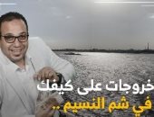 خلي بالك.. أخطر 8 أماكن ممكن تزورهم في فسحة شم النسيم.. فيديو