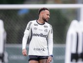 سانتوس ضد مينيرو.. طفل يلفت الأنظار بتصرف مفاجئ مع نيمار.. فيديو