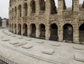 الكولوسيوم يستعيد مدخله الجنوبى بعد أربعة قرون من التدهور