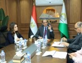 محافظ الجيزة: إنجاز 90% من طلبات التصالح فى مخالفات البناء بحى العجوزة