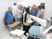 محافظ البحر الأحمر يتفقد مشروعات سفاجا وقرية الحجاج خلال زيارة لحلايب وشلاتين