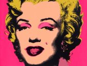 عرض نسخة مطبوعة لـ مارلين مونرو للفنان وارهول للبيع بـ300 ألف دولار