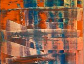 عرض لوحة الفنان الألمانى جيرهارد ريختر للبيع بـ2.5 مليون يورو فى مزاد