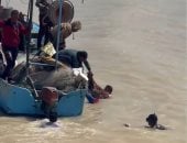 العثور على الغريق المفقود بعد ثلاثة أيام من البحث فى بحر العريش