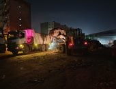 محافظة الجيزة ترفع 1450 طن مخلفات فى حملات مكبرة بالمنصورية وأرض الرخام