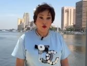 لبلبة تحتفل بعيد شم النسيم من على كورنيش النيل.. فيديو