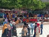 إقبال كبير على حديقة الأسرة والطفولة بدسوق والرحلات النيلية.. فيديو