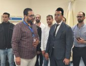 وكيل صحة سوهاج يتفقد مستشفى جهينة النموذجى لمتابعة الخدمات وبحث التوسع بها