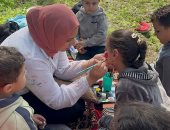 احتفالات شم النسيم.. "مكة" ترسم السعادة علي وجوه الأطفال بالدقهلية.. فيديو