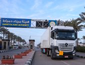 ​ميناء دمياط يتحول لمركز إقليمي للترانزيت.. استقبال شحنات أوروبية عبر خط "الرورو"