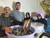 إقبال على الفسيخ والرنجة فى الشرقية.. عادات متوارثة ونصائح لتجنب الفاسد.. فيديو