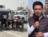 مراسل القاهرة الإخبارية: مصر سخرت كل إمكانياتها الصحية لعلاج أطفال غزة