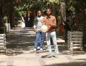 1200 مصرى و120 أجنبيا فى الحديقة النباتية بأسوان خلال احتفالات شم النسيم