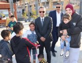 محافظ المنوفية يتفقد احتفالات الأهالي بشم النسيم بالممشى الجديد والحدائق