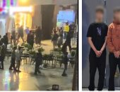 بسبب "قدم على التربيزة".. مشاجرة شوارع داخل مقهى شهير في أكتوبر