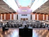 البابا تواضروس الثانى يلتقي 575 راهبًا من رهبان الأديرة.. ويلقى كلمة روحية