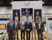 سفير مصر لدى كندا يفتتح الجناح المصرى فى معرض أوتاوا للسياحة والسفر