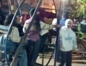 الفسحة بـ5 جنيه.. إقبال كبير على حديقة صنعاء بكفر الشيخ.. فيديو