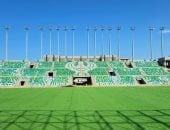 وزارة الرياضة تعلن الانتهاء من زراعة النجيل باستاد النادي المصري الجديد