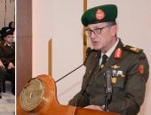 الأكاديمية العسكرية تنظم حفل انتهاء دورة تعايش لطلبة جامعة عين شمس  