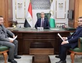 محافظ الجيزة: المساحة المنزرعة قمحا تخطت 29 ألف فدان وجهزنا 8 مواقع تخزينية