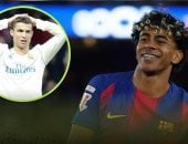لامين يامال يزلزل عرش رونالدو فى الدوري الإسباني قبل سن الـ19