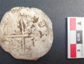 اكتشاف عملة فضية من القرن السادس عشر بالقرب من مضيق ماجلان