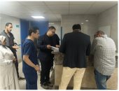 مدير الطب العلاجى بسوهاج يفاجئ مستشفى ساقلتة لمتابعة سير العمل فى شم النسيم