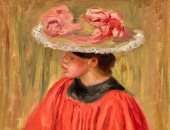 عرض لوحة للفنان الفرنسى بيير أوجست رينوار للبيع بـ 500 ألف يورو فى مزاد باريس