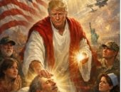 بعد إهانة بابا الفاتيكان.. ترامب يشبه نفسه بالمسيح ويستعين بـAI ليحيى الموتى