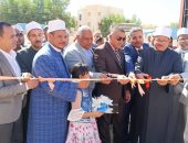 رئيس مركز الداخلة يشهد افتتاح أعمال تطوير معهد فتيات موط الأزهرى