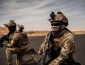 انطلاق التدريب العسكرى بين ليبيا وأمريكا وإيطاليا فى مدينة سرت