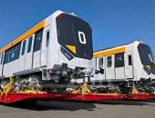 من اليابان إلى الإسكندرية.. انطلاق أولى قطارات الخط الرابع للمترو فى رحلة عبر البحار