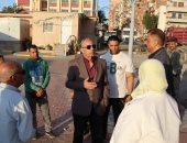 محافظ الإسماعيلية يتفقد أرض المعارض ونادى السلام بحي ثان وحديقتى الخالدين