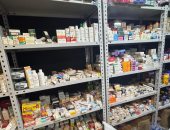 ضبط مخازن غير مرخصة لمستحضرات دوائية وتجميلية مجهولة المصدر بـ7 محافظات