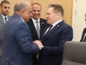 وزير الكهرباء  يجتمع برئيس شركة روسآتوم الروسية لمتابعة تطورات مشروع الضبعة النووية