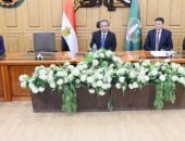 محافظ المنوفية يناقش مشروعات الخطة الاستثمارية وهيئة الأبنية التعليمية