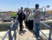 مياه القليوبية: إنهاء كل الأعمال قبل حلول الصيف وتحسين اقتصاديات التشغيل