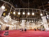 جماليات مسجد محمد على بالقلعة