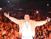 دياب يتألق بأجمل أغانيه فى حفل شم النسيم بالقاهرة الجديدة