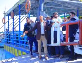 النيابة الإدارية تعاين موقع حادث عبارة الشورانية بالمراغة فى سوهاج