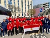 السفير المصرى فى سلوفاكيا يزور بعثة منتخب اليد 2008 ويشيد بالأداء العالمى